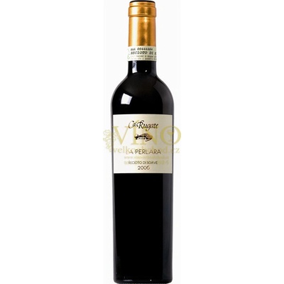 Ca Rugate z Veneto Ca Rugate La Perlara Recioto di Soave DOCG 13,5% 0,5 l (holá láhev)