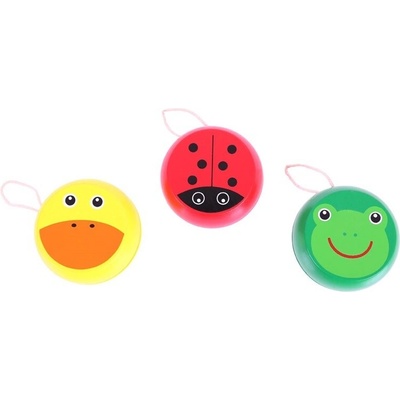 Bigjigs Toys Dřevěné jojo 1 ks