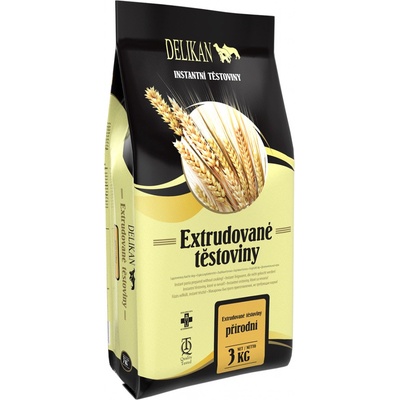 Delikan instantní těstoviny přírodní 3 kg – Hledejceny.cz