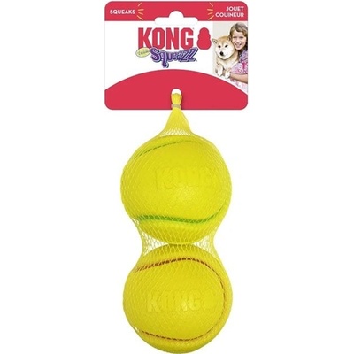 Kong Squeezz míč (L) 8 cm 2 ks