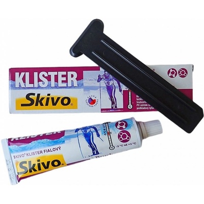 Skivo klister fialový 50g – Hledejceny.cz