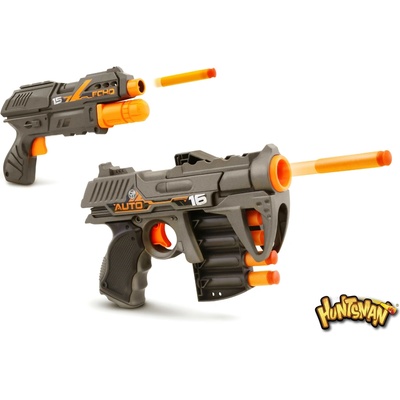 Huntsman pistole Blackfire na pěnové náboje Auto scout a Echo 1