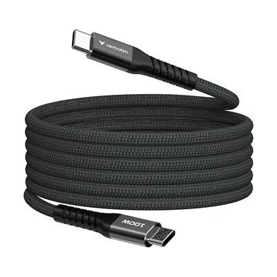 Verbatim 31863 USB-C->C magnetický Sync & Charge 100W černý