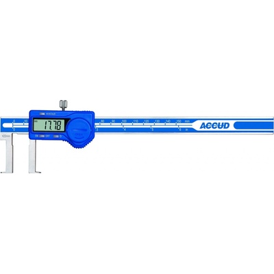 ACCUD 135 posuvné měřidlo digitální pro měření vnitřních drážek 135-012-11 30-300/0,01 mm