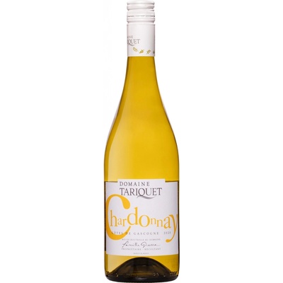 Domaine Tariquet Chardonnay 2020 11,5% 0,75 l (čistá fľaša)