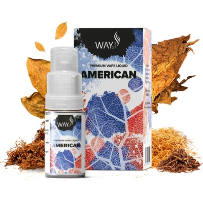 WAY to Vape American 10 ml 18 mg