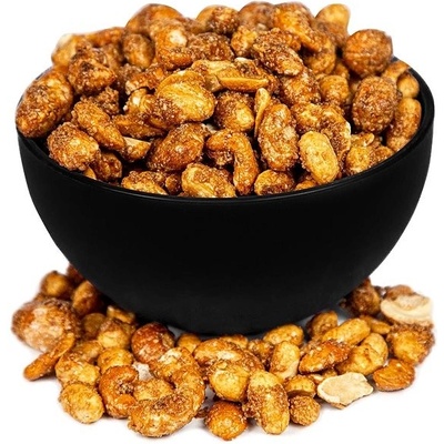 Bery Jones Směs kešu a arašídů med a mořská sůl 500 g
