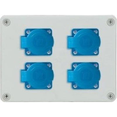 PAWBOL Rozvodnica R-BOX 190 4x250V B.1203