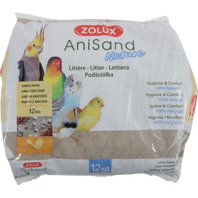 Zolux AniSand Nature 12kg – Hledejceny.cz