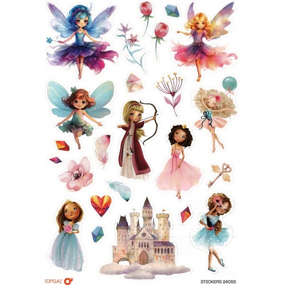 Samolepky Fairytale Topgal STICKERS 24055
