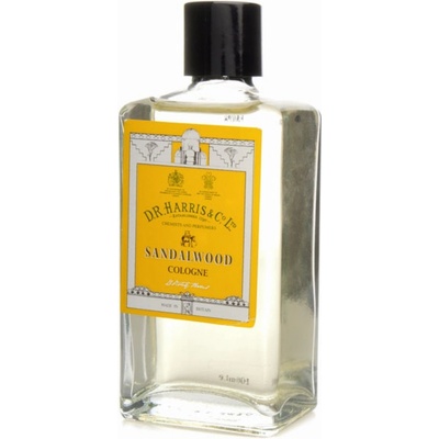 D.R. Harris Cologne Sandalwood kolínská voda pánská 100 ml