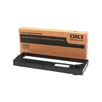 OKI originální páska do tiskárny, 09005591, černá, OKI do řádkových tiskáren řady MX1000 CRB – Hledejceny.cz