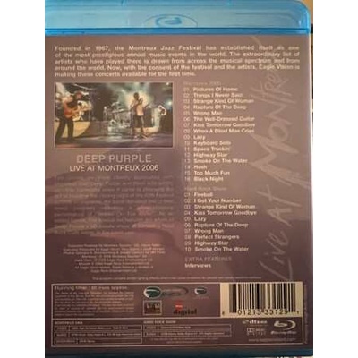 Deep Purple: They All Came Down To Montreux: Live 2006 BD – Hledejceny.cz