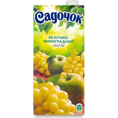 Sadočok Jablečno-hroznový džus 0,95 l