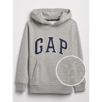Gap logo 516663-01 Dětská mikina Šedá