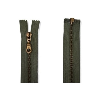 Zip st.mosaz KHAKI No6 2312XX