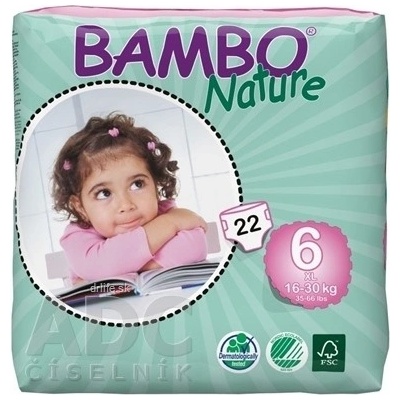 Bambo XL 6 16-30 kg