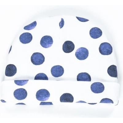 Enie baby dětská čepice s ohybem blue circle