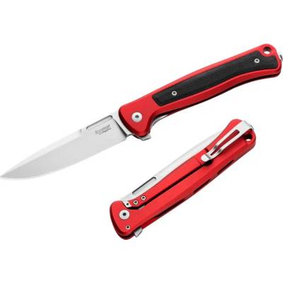 Lionsteel SKINNY SK01A RS ALUMINIUM Ľahký tradičných tvarov červená