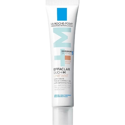 La Roche-Posay Effaclar DUO+M Unifiant lehký tónovací krém s hydratačním účinkem Medium 40 ml – Hledejceny.cz