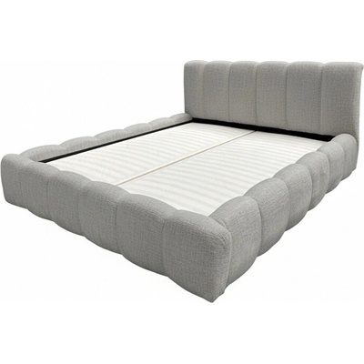 Sconto Malakai s roštom sivá