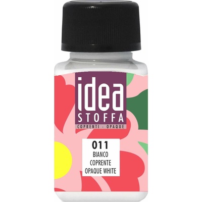 Maimeri Idea Stoffa farba na textil 60 ml krycia biela