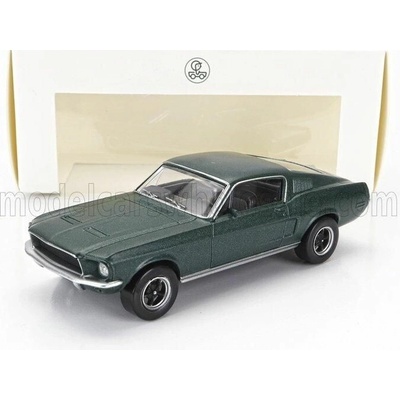 Norev Ford usa Mustang Gt Fastback Coupe 1968 Satin Green Met. 1:43
