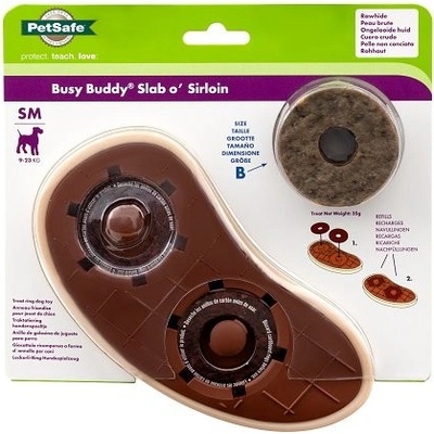 Busy Buddy Steak hračka pro psy S M