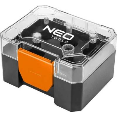 NEO TOOLS 55-319, Diamantové korunky, 5ks