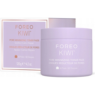 Foreo Tonizační čisticí polštářky na problematickou pleť KIWI 60 ks