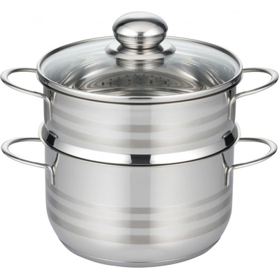 ELO Brillant Napařovací hrnec 18 cm 1,6/2,4 l nerezový BASIC 22718