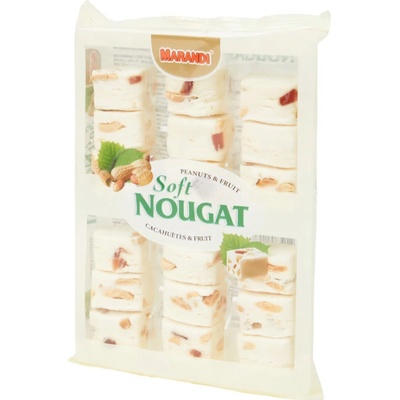 Marandi Nugát s arašídy a ovocem 170 g