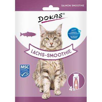 Dokas Cat Lososové smoothie 120 ml