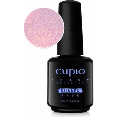 Cupio Rubber Base Sheer Silk Magnolia 15 ml
