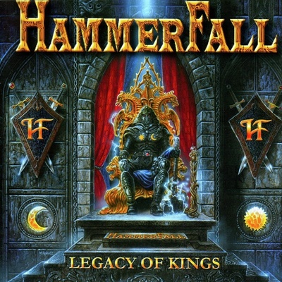 Hammerfall - Legacy Of Kings LP – Hledejceny.cz