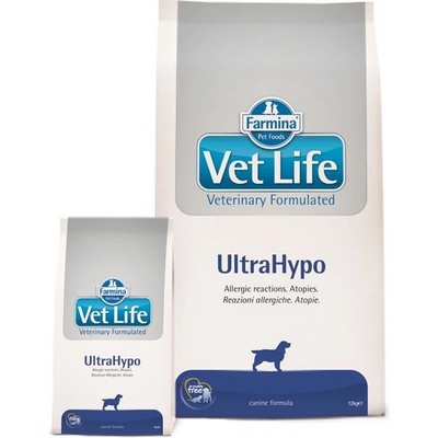 Vet Life Natural Canine Ultrahypo 12 kg