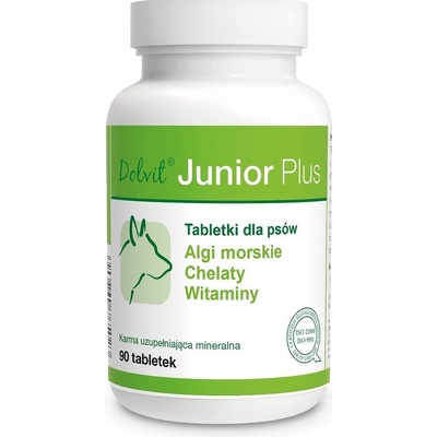 Dolfos Dolvit Junior Plus vitamíny pre šteňatá a mladé psy 90 tabliet