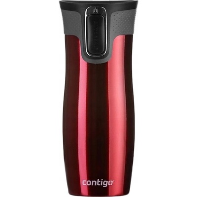Contigo termohrnek West Loop 470 ml červený lesk