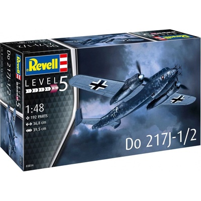 Revell Do 217J-Plastic ModelKit letadlo1:2 038141:48