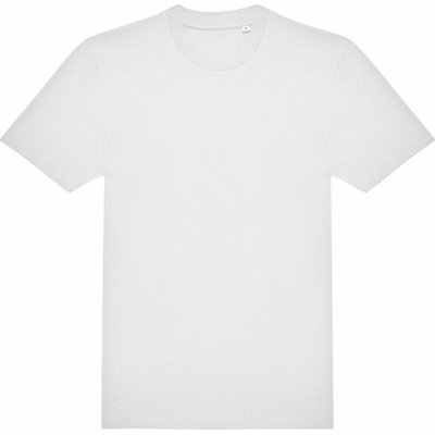 B&C E220 Unisex tričko s krátkým rukávem bílá