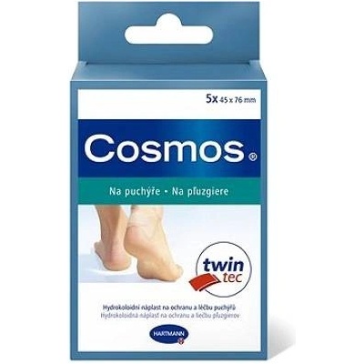 Cosmos gélová náplasť na pľuzgiere 5 ks
