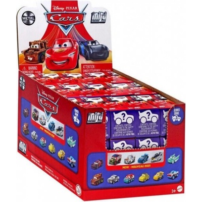 Mattel Cars 3 mini auta překvapení