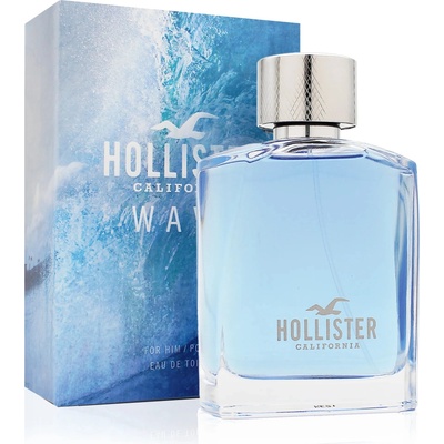 Hollister Wave toaletní voda pánská 100 ml