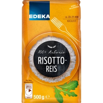 Edeka Risotto rýže 100% Arborio 0,5 kg