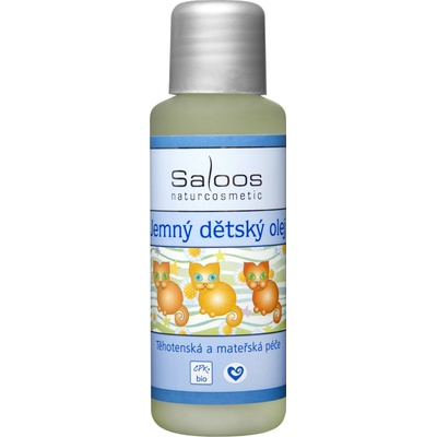 Saloos Bio jemný dětský olej 500 ml