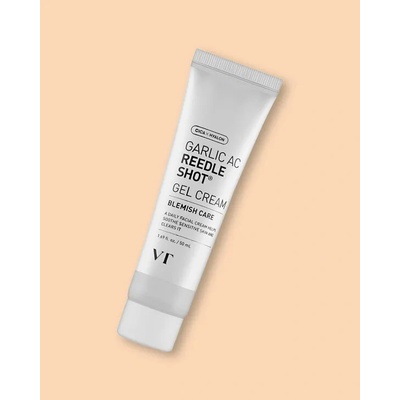 VT Cosmetics gelový krém na obličej se spikulami Garlic AC Reedle Shot Gel Cream 50 ml – Hledejceny.cz