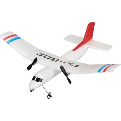 EKSA-TRADE RC lietadlo Super Flying FX802 RTF 2,4 GHz – dvojmotorové pre začiatočníkov
