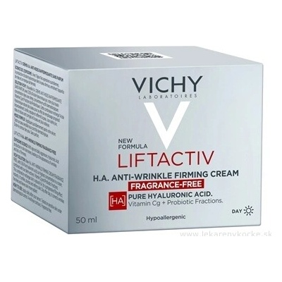 Vichy Liftactiv H.A. anti wrinkle firming cream 50 ml – Hledejceny.cz