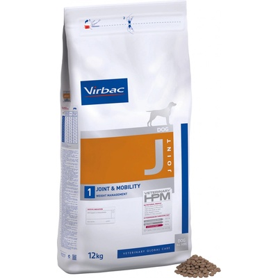 Virbac Veterinary HPM Adult Dog Joint & Mobility J1 12 kg