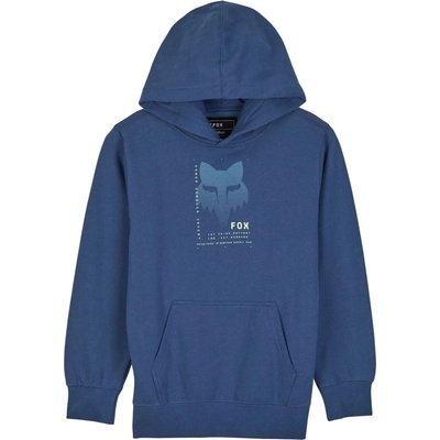 Fox Yth Dispute Fleece Po Indigo